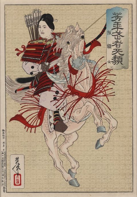 绘画欣赏----日本浮世绘版画（1）