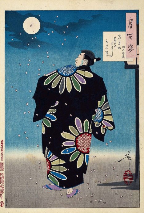 绘画欣赏----日本浮世绘版画（1）