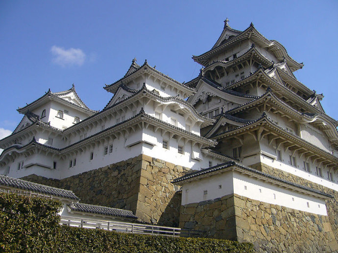 姫路城 <wbr>日本白色城堡