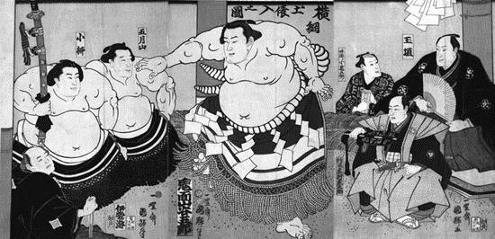 日本历史：日本の国技——相扑