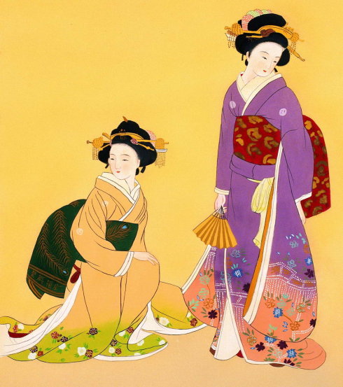 日本艺妓文化