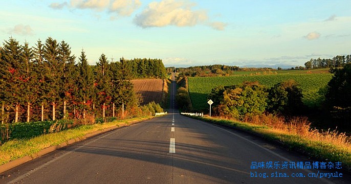 探访《非诚勿扰》北海道绝美外景地（组图） - 开心广场 - 开 心 广 场