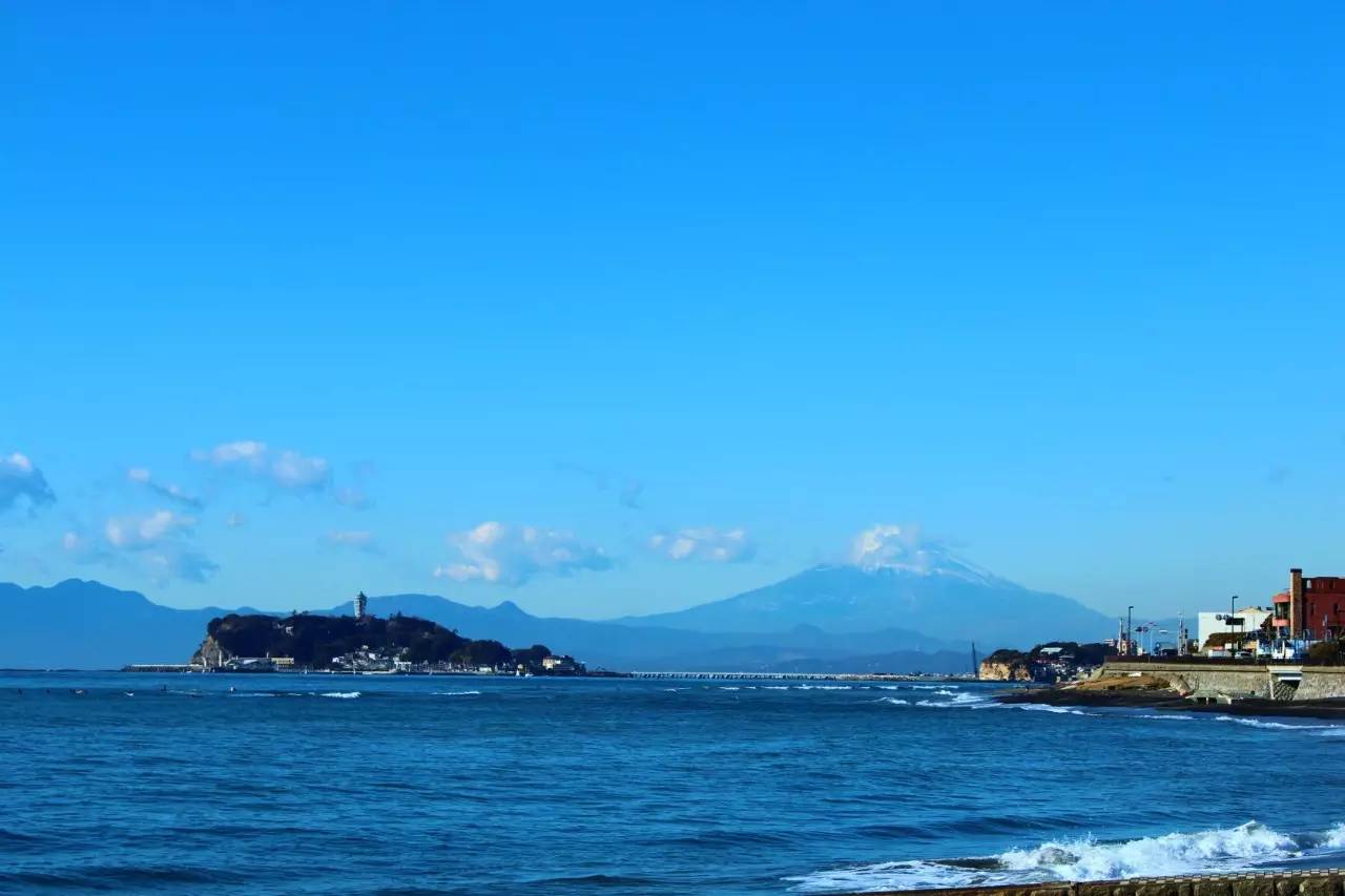 日本蜜月旅行：江之岛