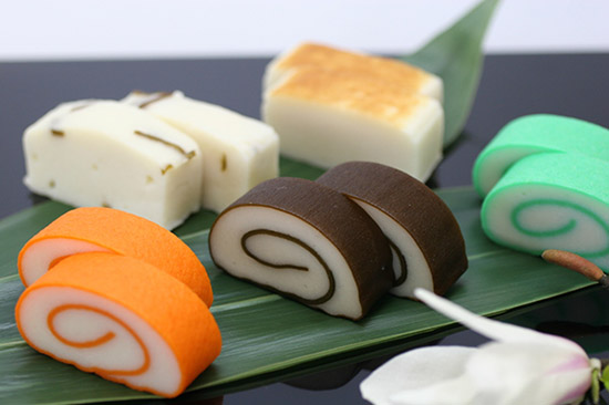 日本旅游北陆自由行·富山乡土美食：鱼糕