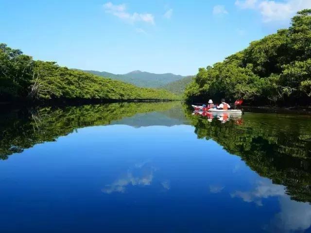 冲绳！那海，那天，蓝的那般纯粹，美的这般静心！
