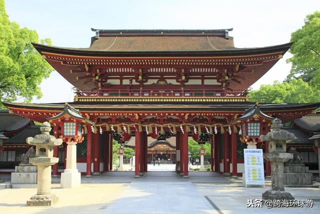 去日本福冈旅游，这些文化景点值得一去